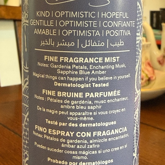 Bath & Body Works Disney Princess Cinderella Fragrance Mist - Picture 4 of 4